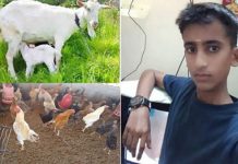 பகலில் பள்ளிக்கூடம் : மாலையில் தொழிலதிபர் : அசத்தும் மாணவன்!!