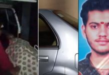 நி ர்வாண நிலையில் காருக்குள் ச டலமாக கிடந்த காதல் ஜோடி!!