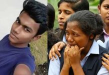 மாணவனின் தலையை பதம் பார்த்த 3 கிலோ இரும்பு கு ண்டு : க தறி அ ழுத மாணவிகள்!!