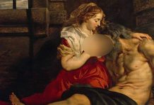 தன் மார்பக பாலை தந்தைக்கு ஊட்டிய மகள்… ஏன்? எதற்காக?