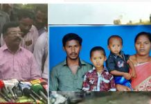 சோளம், உள்ளிட்ட விவசாய பொருட்கள் பயிரிட்டோம்…. ஆனால் இன்று : சுர்ஜித் தந்தை கண்ணீர்!!