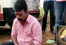 மீட்புப்பணி நடைபெறும் இடத்தில் பிரார்த்தனையில் பிரபல நடிகர்!!
