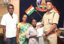 தூ க்கில் தொ ங்கிய நண்பனை சாதுர்யமாக செயல்பட்டு காப்பாற்றிய மாணவன் : குவியும் பாராட்டுக்கள்!!