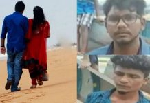 காதலியை காப்பாற்றிய காதலனுக்கு நேர்ந்த கதி!!
