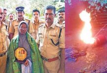 தனது சாமர்த்தியத்தால் பலரது உ யிரை காப்பாற்றி வியக்க வைத்த பெண் : குவியும் பாராட்டுகள்!!