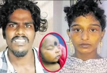 அழுதுகொண்டே இருந்த பச்சிளங்குழந்தையை அ டித்து கொ ன்ற தந்தை!!