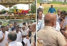 மயானத்தில் ச டலத்தை புதைக்க சென்ற உறவினர்களுக்கு காத்திருந்த அதிர்ச்சி : என்ன நடந்தது தெரியுமா?