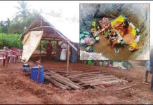 கனவில் வந்து சொன்ன வார்த்தை : 10 அடி ஆழத்தில் சாமியார் செய்யும் ஆச்சரிய செயல்!!