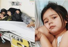 மகன் அருகில் படுத்துகொண்டு க ண்ணீருடன் முத்தம் கொடுக்கும் தந்தை : நெஞ்சை உருக்கும் சம்பவம்!!