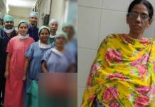 7 ஆண்டுகளாக வயிற்று வ லியால் து டித்த பெண் : அறுவை சிகிச்சையில் காத்திருந்த அ திர்ச்சி!!