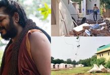 நித்தியானந்தா வெளிநாட்டில் இருக்கும் நிலையில் ஆசிரமம் இடித்து தரைமட்டமாக்கப்பட்டது!!
