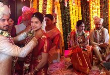 கோப்பையை வென்ற கையோடு தமிழ்ப்பட நடிகையை கரம்பிடித்த இந்திய கிரிக்கெட் வீரர்!!