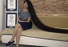 17 வயதில் கின்னஸ் சாதனை படைத்த மாணவி!!