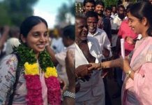 லட்சக்கணக்கில் வேலையை உதறிவிட்டு விவசாயம் செய்யும் பெண்!!