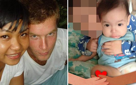 தண்ணீரில் வி ழுந்த கு ழந்தைக்கு நேர்ந்த சோ கம்!!