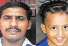 மகளை நெஞ்சோடு அணைத்தபடி மூன்றாவது மாடியிலிருந்து கீழே குதித்த தந்தை!!