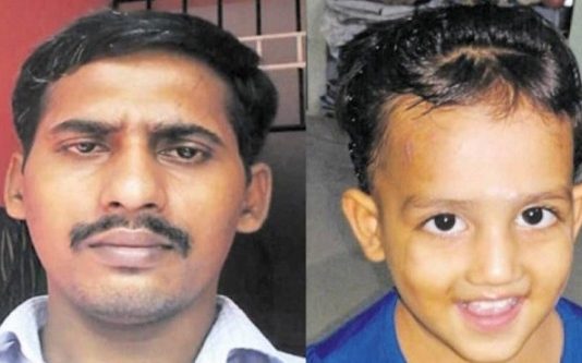 மகளை நெஞ்சோடு அணைத்தபடி மூன்றாவது மாடியிலிருந்து கீழே குதித்த தந்தை!!