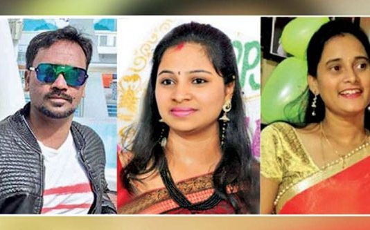 மனைவி கொ லை வழக்கில் திருப்பம் : இரயில் முன்னர் பாய்ந்த மருத்துவர்!!