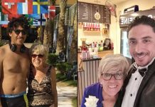 காதலுக்கு கண்ணில்லைதான் அதற்காக இப்படியா : 80 வயது பாட்டியை காதலிக்கும் இளைஞர்!!