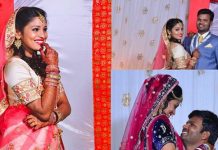 இந்திய இளைஞனிடம் மனதை பறிகொடுத்த இலங்கைப் பெண் : முதலாமாண்டு திருமண நாள் கொண்டாட்டம்!!