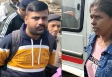 காதலியுடன் காதலர் தினம் கொண்டாட சென்ற நபர் : மனைவியிடம் கையும் களவுமாக சிக்கிய பரிதாபம்!!