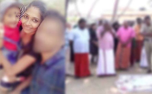 ஒன்றரை வயது குழந்தையை கொலை செய்த தாய் : விசாரனையில் தெரிந்த அதிர்ச்சி உண்மை!!