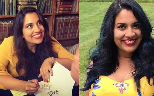 காதல் ரசம் சொட்டும் கதைகளை எழுதும் இந்திய-அமெரிக்க பெண் எழுத்தாளருக்கு காதலர் கொடுத்த ஏமாற்றம்!!