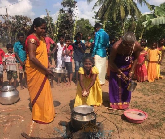 வவுனியா வெங்கல செட்டிக்குளம், பிரதேச செயலகம் நடாத்திய தைத்திருநாள் விழா!!