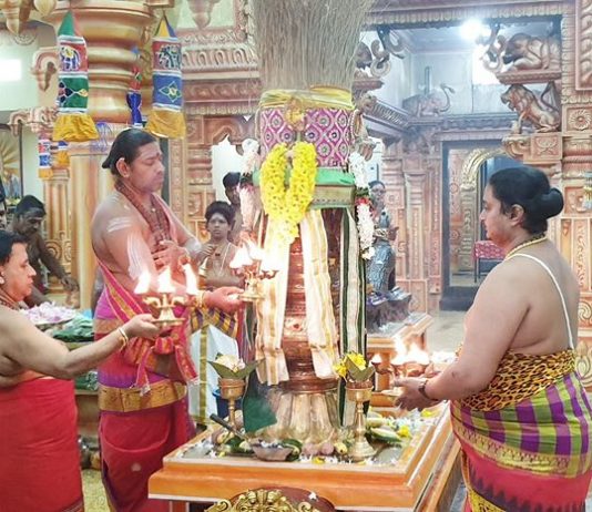 வவுனியா ஸ்ரீ கந்தசாமி ஆலய தேர்த்திருவிழா!!