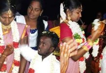 குள்ள மனிதரை திருமணம் செய்து கொண்ட தமிழ்ப்பெண் : எதிர்த்த பெற்றோர் : பெண்ணின் அதிரடி செயல்!!