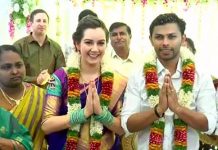 தமிழனை கரம் பிடிக்க தமிழச்சியாக மாறிய வெளிநாட்டுப் பெண்!!