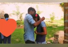 பள்ளி சீருடையில் மாணவிக்கு தாலி கட்டிய மாணவன் : அதிர்ந்துபோன பார்வையாளர்கள்!!