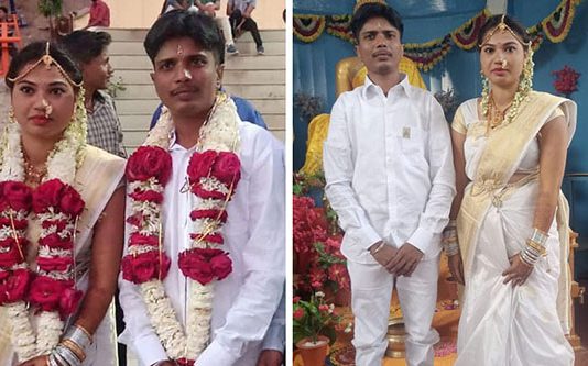 அறுவை சிகிச்சையின் மூலம் ஆணாக மாறிய பொலிஸாரை திருமணம் செய்த இளம்பெண்!!