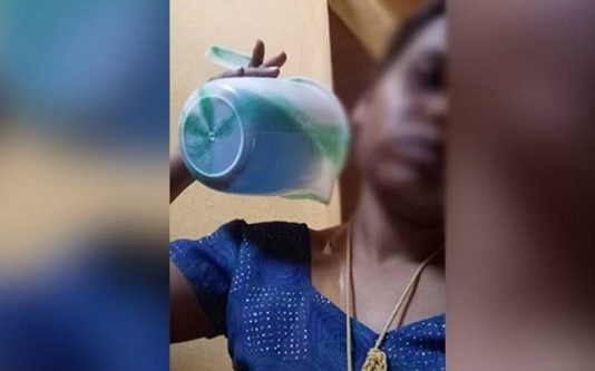 திருமணமான 5 மாதத்தில் ஐந்து மாத கர்ப்பிணியாக இருந்த புதுப்பெண் : த ற்கொ லை செய்ததை படம் பிடித்த வி பரீதம்!!