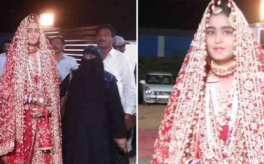 கொ ரோ னாவால் விசா கிடைப்பதில் சிக்கல் : மணமகன் இல்லாமலே நடந்து முடிந்த திருமணம்!!