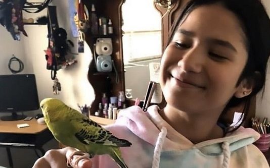 கொரோனாவால் குடியிருப்பில் தனித்திருந்த சிறுமி : உணவு வாங்கி திரும்பிய தாயாருக்கு காத்திருந்த அதிர்ச்சி!!