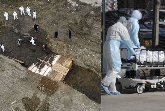 அமெரிக்காவில் கொரோனா உயிரிழப்புக்கள் ஏன் அதிகம்? தீவுகளில் வீசப்படும் சடலங்கள்!!