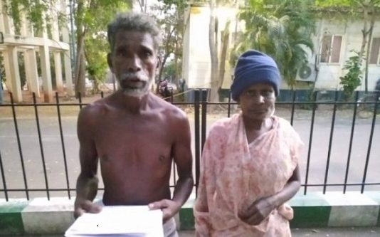 என் பொண்டாட்டி தான் எனக்கு எல்லாமே : வலியால் அவதிப்பட்ட மனைவியை காப்பாற்ற கணவன் செய்த செயல் : மனதை உருக்கும் சம்பவம்!!