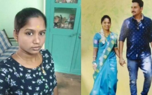 திருமணமான இரண்டு மாதத்தில் தூ க்கில் சடலமாக தொங்கிய புதுமணப்பெண்!!