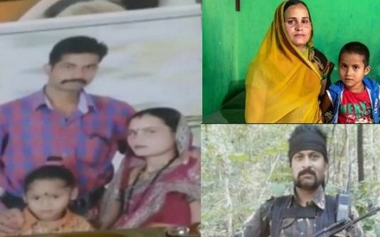 ஒரு மாதத்துக்கு முன்னர் இறந்த கணவன் : கொரோனாவை எ திர்த்து போ ராட இளம் மனைவி செய்த செயல்!!