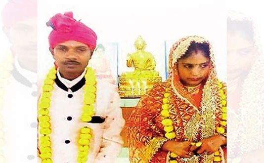 சாப்பாட்டிற்காக தினமும் பிச்சையெடுத்த பெண் : திருமணத்தால் ஒரே நாளில் மாறிய வாழ்க்கை!!