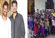 மாற்றுத்திறனாளியின் கனவை நிறைவேற்றிய நடிகர் விஜய்!!