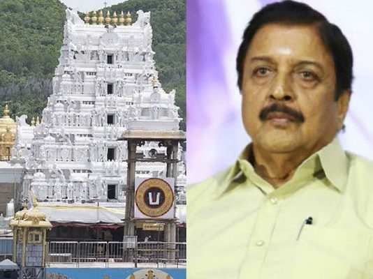 நடிகர் சிவகுமார் மீது திருப்பதி தேவஸ்தானம் போலீசில் புகார்..!எதற்காக தெரியுமா?