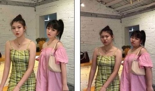 பொய் சொல்லும் கமெராக்கள் : சமூக ஊடகங்களில் போட்டோக்களை எடிட் செய்து ஏமாற்றும் அழகிகள்!!