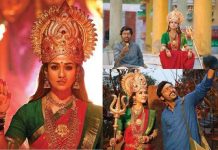 ‘அம்மனுடன் செல்பி எடுக்கும் ஆர்.ஜே பாலாஜி : ஷூட்டிங் ஸ்பாட் ஸ்டில்ஸ்களை வெளியிட்ட நயன்தாரா..!!
