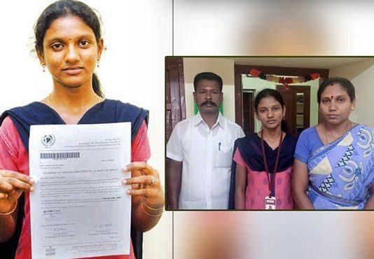 சலூன் கடைக்காரரின் 9 ஆம் வகுப்பு மகளிற்கு ஐ.நாவில் கிடைத்த உயர் பதவி : நெகிழ்ச்சியில் குடும்பம்!!
