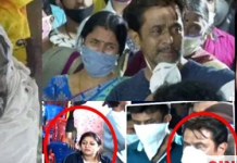 4 மாதம் கர்ப்பிணியாக இருக்கும் நடிகை..!! திடீரென உ யிரிழந்த கணவர் : மருமகனை இழந்த துக்கத்தில் கதறிய நடிகர் அர்ஜுன்..!!