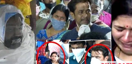 4 மாதம் கர்ப்பிணியாக இருக்கும் நடிகை..!! திடீரென உ யிரிழந்த கணவர் : மருமகனை இழந்த துக்கத்தில் கதறிய நடிகர் அர்ஜுன்..!!