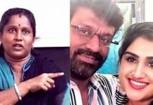 வனிதாவின் கணவருக்கு வேறு பெண்ணுடன் தொடர்பு: முதல் மனைவி பரபரப்பு பேட்டி….!