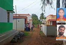 11 மாத கு ழந்தையை தூ க்கில் தொ ங்கவி ட்டு த ற்கொ லை செய்த இளம்தாய் : சிலம்பரசனால் வந்த வி பரீதம்!!